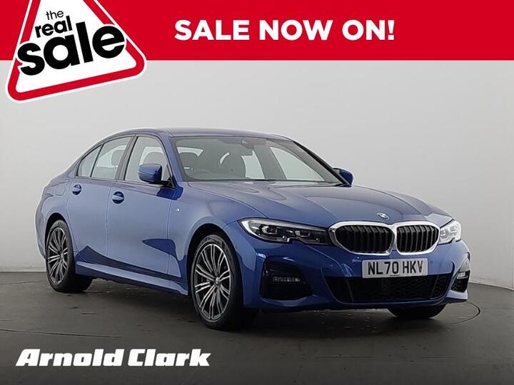 BMW 3 Series 2.0 330e 12kWh M Sport Auto Euro 6 (s/s) 4dr