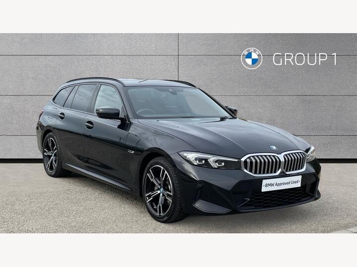 BMW 3 Series 2.0 330e 12kWh M Sport Touring Auto Euro 6 (s/s) 5dr