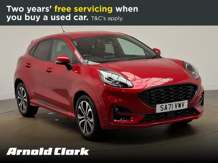 Ford Puma 1.0T EcoBoost MHEV ST-Line Design DCT Euro 6 (s/s) 5dr