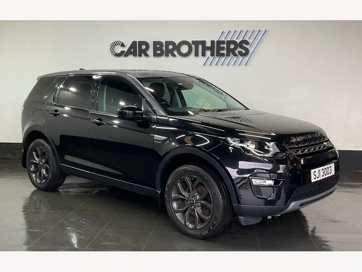Land Rover DISCOVERY SPORT 2.0 TD4 SE Tech 4WD Euro 6 (s/s) 5dr