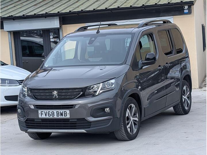Peugeot Rifter 1.5 BlueHDi GT Line Standard MPV Euro 6 (s/s) 5dr