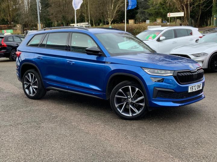 Skoda Kodiaq 1.5 TSI ACT SportLine DSG Euro 6 (s/s) 5dr (7 Seat)