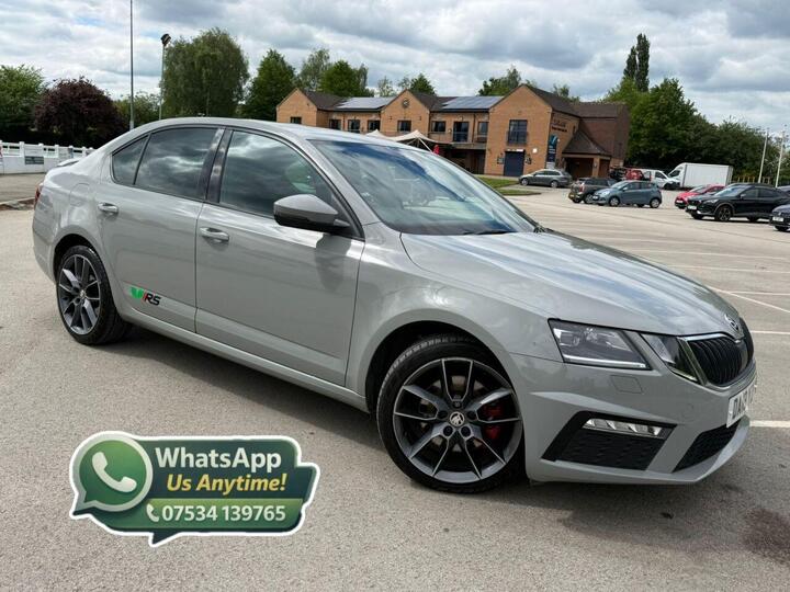 Skoda OCTAVIA 2.0 TDI VRS DSG Euro 6 (s/s) 5dr Skoda OCTAVIA 2.0 TDI VRS DSG Euro 6 (s/s) 5dr