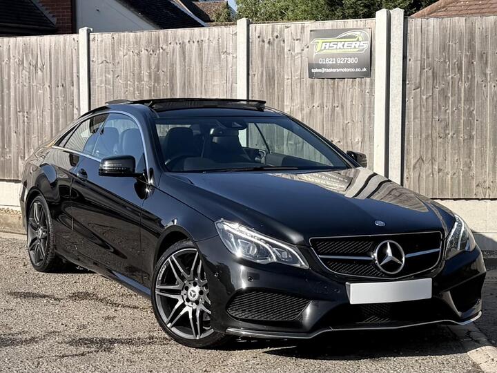 Mercedes-Benz E CLASS 3.0 E350d V6 AMG Line Edition G-Tronic+ Euro 6 (s/s) 2dr