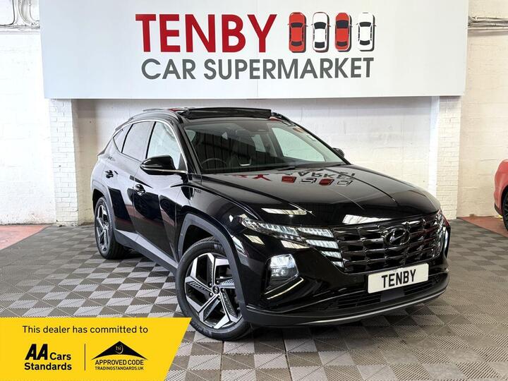 Hyundai TUCSON 1.6 H T-GDi Ultimate Auto Euro 6 (s/s) 5dr