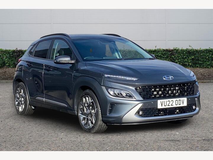 Hyundai Kona 1.6 H-GDi Ultimate DCT Euro 6 (s/s) 5dr
