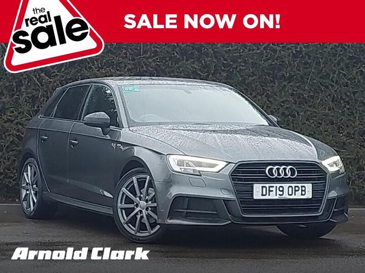 Audi A3 1.6 TDI 30 Black Edition Sportback Euro 6 (s/s) 5dr