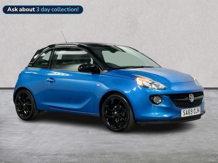 Vauxhall ADAM 1.2i Griffin Euro 6 3dr Vauxhall ADAM 1.2i Griffin Euro 6 3dr