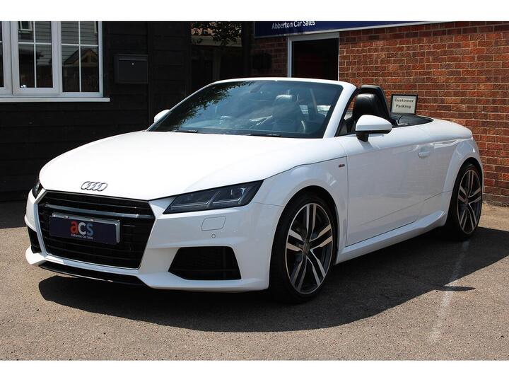 Audi TT 2.0 TDI Ultra S Line Roadster Euro 6 (s/s) 2dr
