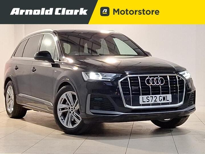 Audi Q7 3.0 TFSI V6 55 S Line Tiptronic Quattro Euro 6 (s/s) 5dr