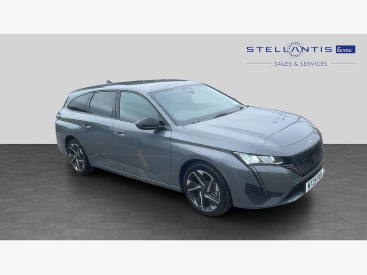 Peugeot 308 SW 1.2 PureTech Allure EAT Euro 6 (s/s) 5dr