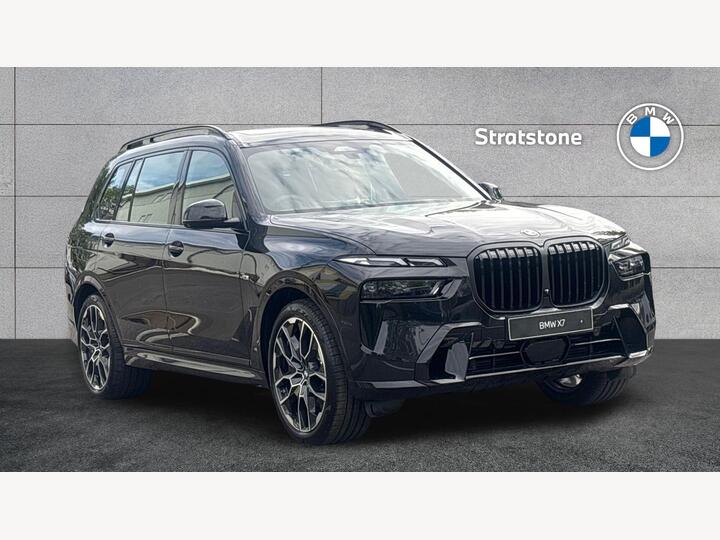 BMW X7 3.0 40d MHT M Sport Auto XDrive Euro 6 (s/s) 5dr
