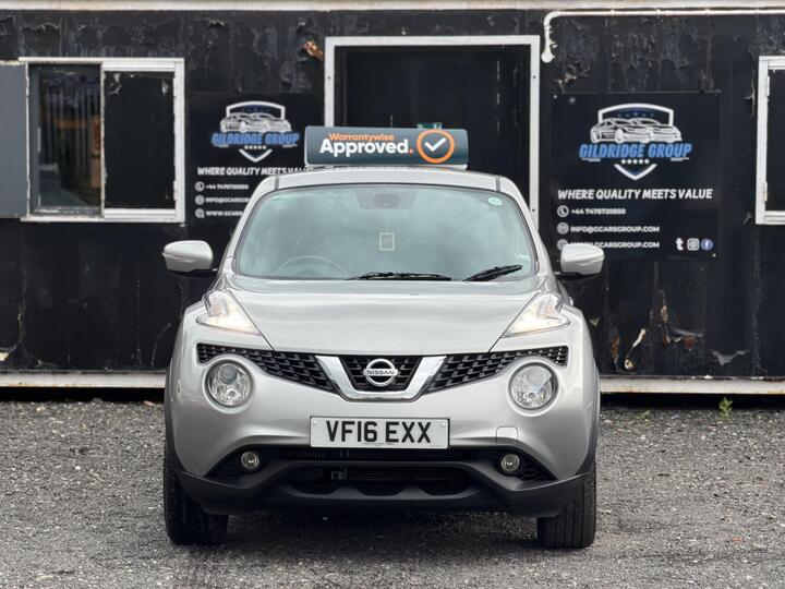 Nissan Juke 1.2 DIG-T N-Connecta Euro 6 (s/s) 5dr