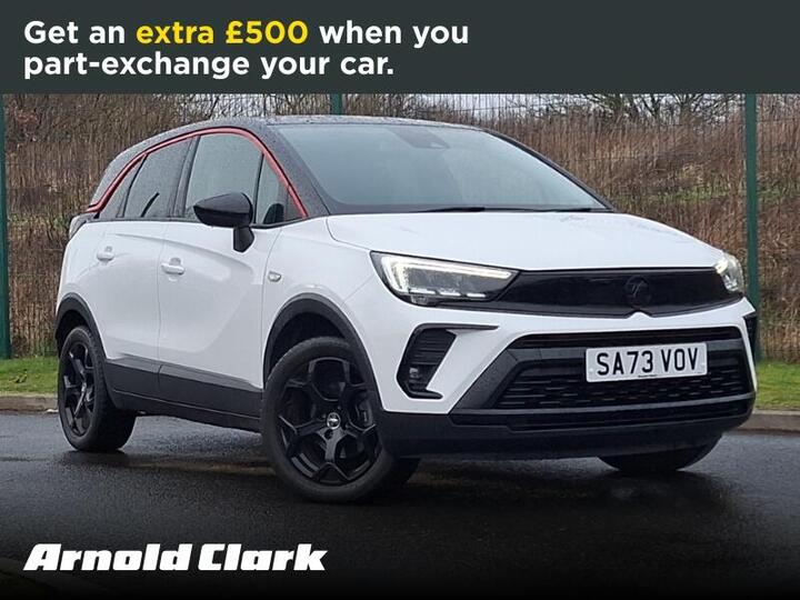 Vauxhall Crossland 1.2 Turbo GS Euro 6 (s/s) 5dr