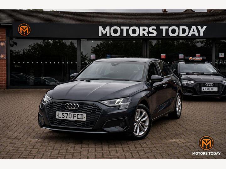 Audi A3 1.0 TFSI 30 Technik Sportback Euro 6 (s/s) 5dr