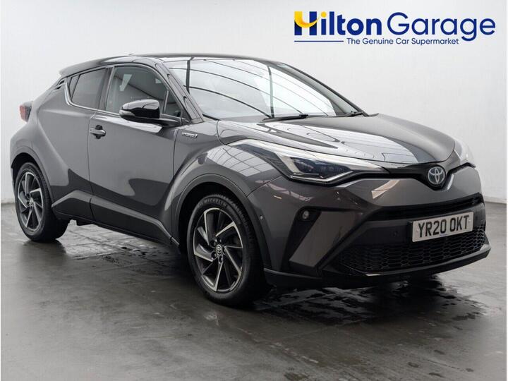Toyota C-HR 2.0 VVT-h Dynamic CVT Euro 6 (s/s) 5dr