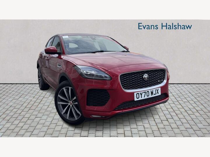 Jaguar E-PACE DIESEL ESTATE 2.0 D240 R-Dynamic HSE Auto AWD Euro 6 (s/s) 5dr