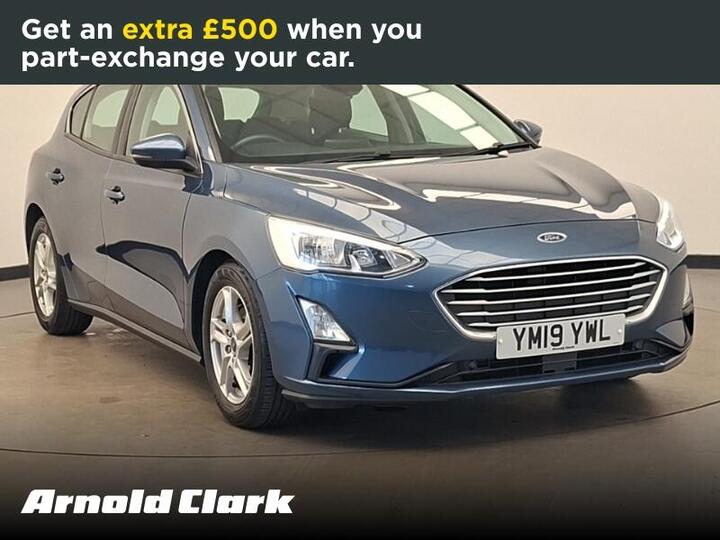 Ford Focus 1.0T EcoBoost Zetec Auto Euro 6 (s/s) 5dr