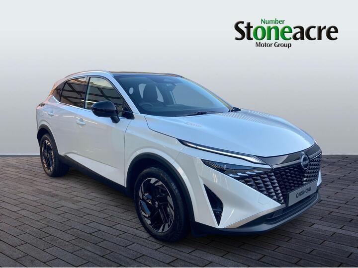 Nissan Qashqai 1.3 DIG-T MHEV N-Connecta Euro 6 (s/s) 5dr