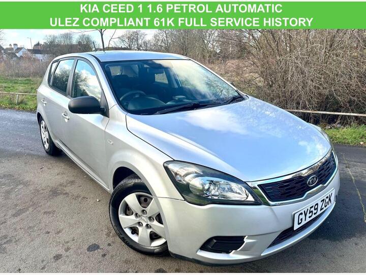 Kia CEED 1.6 1 Auto Euro 4 5dr