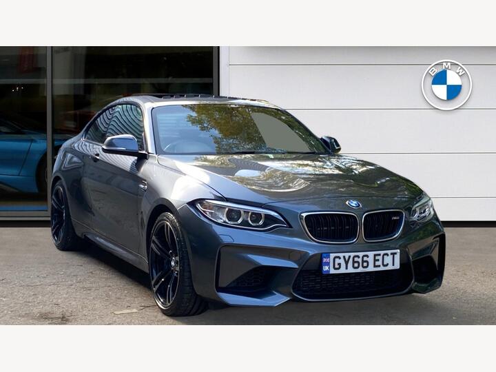 BMW M2 3.0i DCT Euro 6 (s/s) 2dr