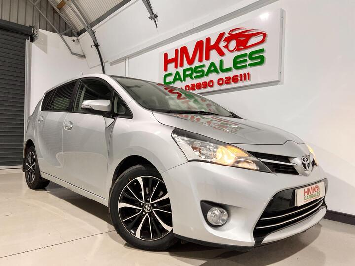 Toyota Verso 1.6 D-4D Design Euro 6 (s/s) 5dr (7 Seat)