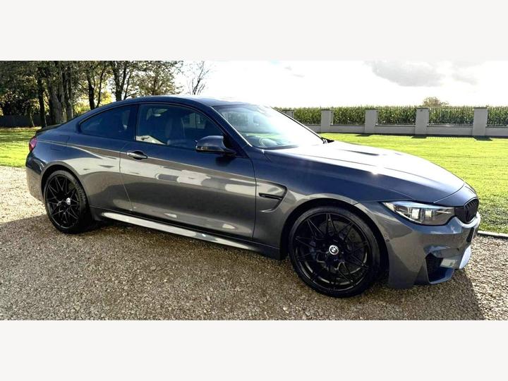 BMW M4 3.0 BiTurbo Competition DCT Euro 6 (s/s) 2dr