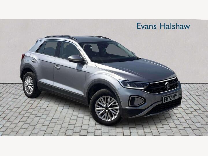 Volkswagen T-ROC HATCHBACK 1.5 TSI Life DSG Euro 6 (s/s) 5dr Volkswagen T-ROC HATCHBACK 1.5 TSI Life DSG Euro 6 (s/s) 5dr