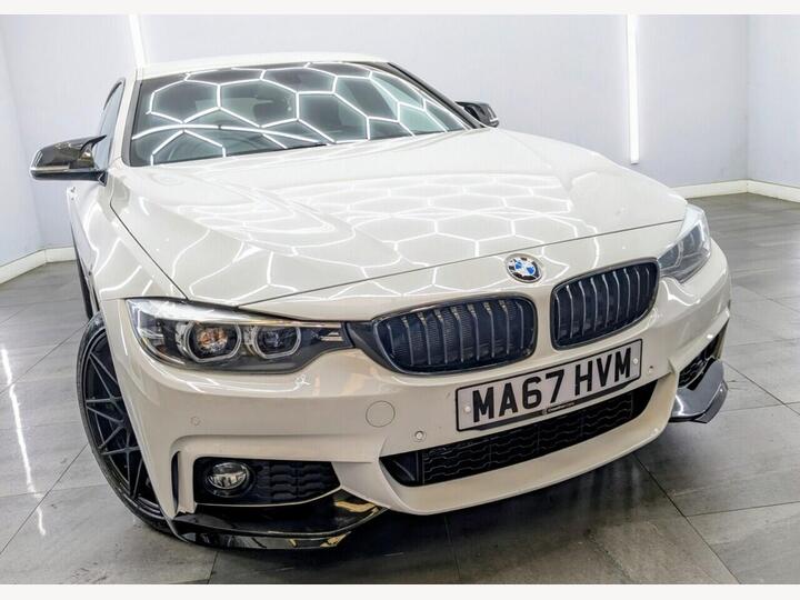 BMW 4 SERIES GRAN COUPE 2.0 420i M Sport Euro 6 (s/s) 5dr