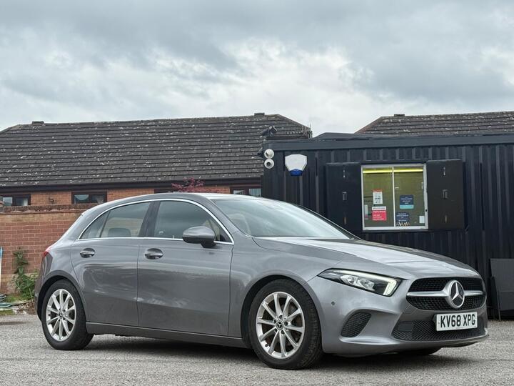 Mercedes-Benz A Class 1.5 A180d Sport (Executive) 7G-DCT Euro 6 (s/s) 5dr