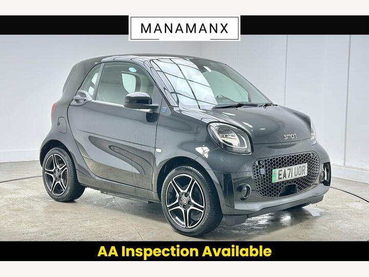 Smart Fortwo 17.6kWh Premium Auto 2dr (22kW Charger) Smart Fortwo 17.6kWh Premium Auto 2dr (22kW Charger)