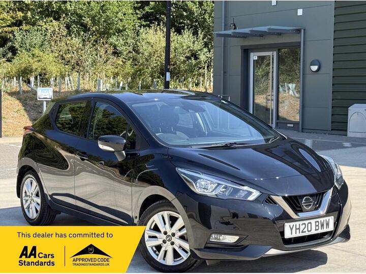Nissan Micra 1.0 IG-T Acenta Euro 6 (s/s) 5dr