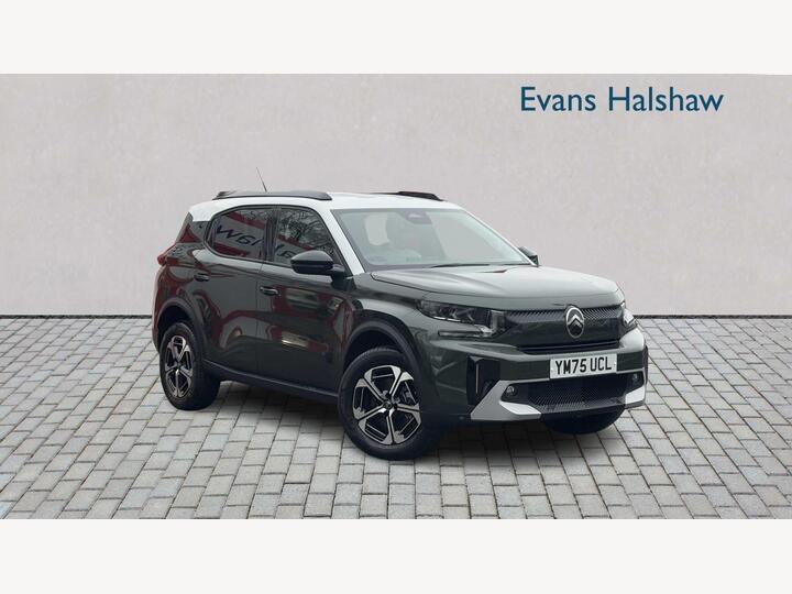 Citroen C3 AIRCROSS HATCHBACK 1.2 Hybrid MAX E-DSC Euro 6 (s/s) 5dr