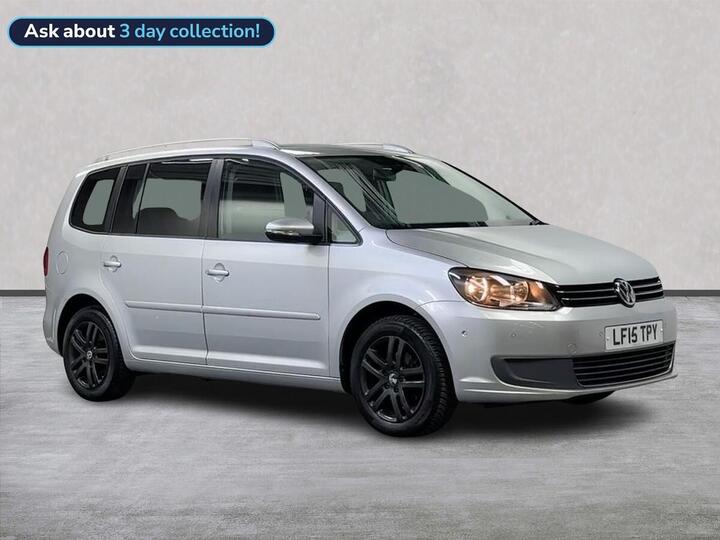 Volkswagen TOURAN 1.6 TDI BlueMotion Tech SE DSG Euro 5 (s/s) 5dr