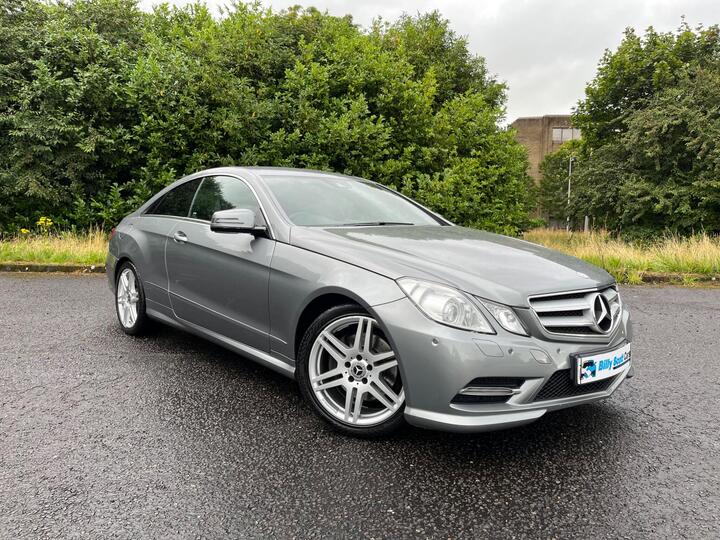 Mercedes-Benz E Class 2.1 E250 CDI BlueEfficiency Sport G-Tronic+ Euro 5 (s/s) 2dr