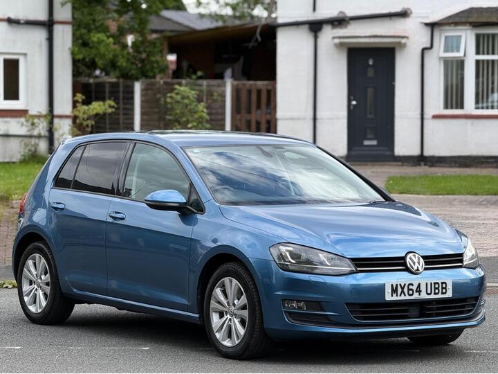 Volkswagen Golf 1.4 TSI BlueMotion Tech Match Hatchback 5dr Petrol DSG Euro 6 (s/s) (125 Ps)