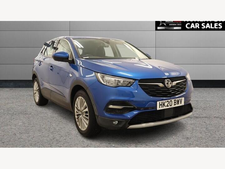 Vauxhall GRANDLAND X 1.5 Turbo D Business Edition Nav Auto Euro 6 (s/s) 5dr