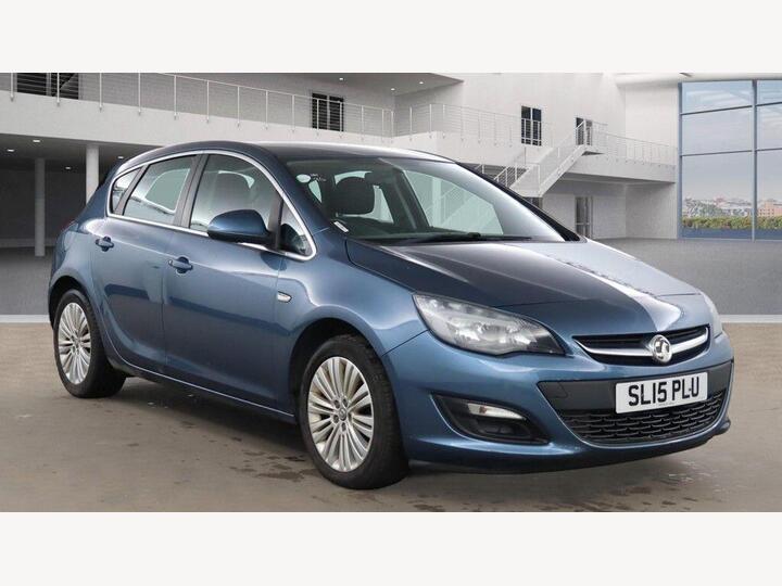 Vauxhall Astra 1.6i Excite Euro 6 5dr