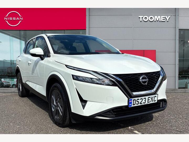 Nissan Qashqai 1.3 DIG-T MHEV Acenta Premium Euro 6 (s/s) 5dr