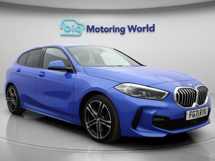 BMW 1 Series 1.5 118i M Sport (LCP) DCT Euro 6 (s/s) 5dr