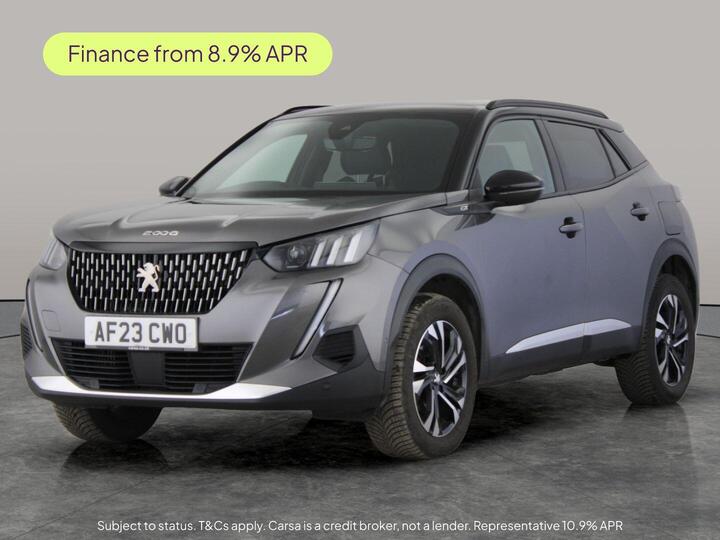 Peugeot 2008 1.2 PureTech GT EAT Euro 6 (s/s) 5dr