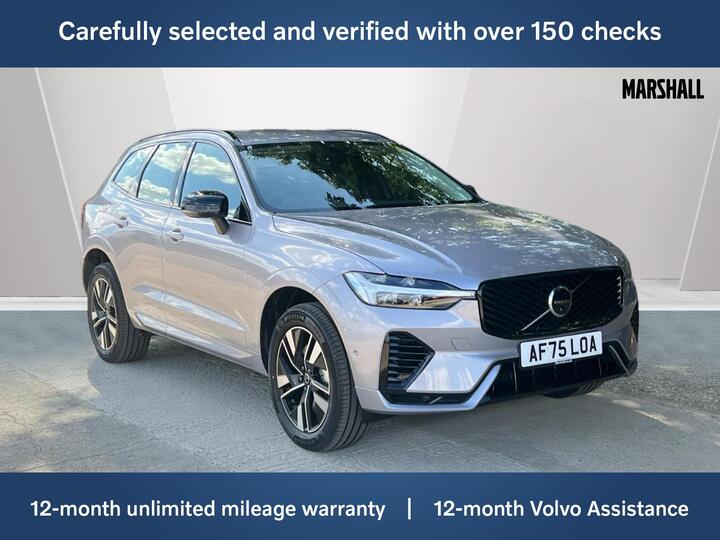 Volvo XC60 2.0 T6 18.8kWh Plus Pro Auto AWD Euro 6 (s/s) 5dr