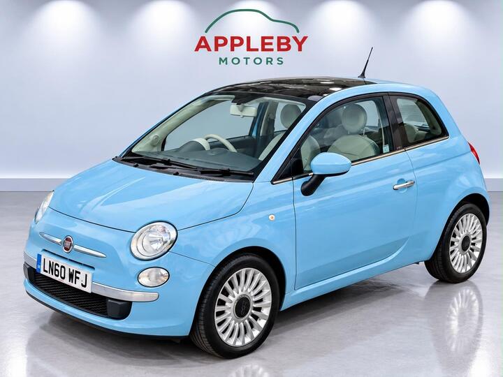 Fiat 500 1.2 Lounge Dualogic Euro 4 3dr