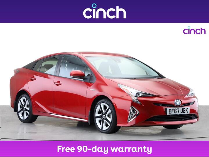 Toyota Prius 1.8 VVT-h Business Edition Plus CVT Euro 6 (s/s) 5dr (15in Alloy)