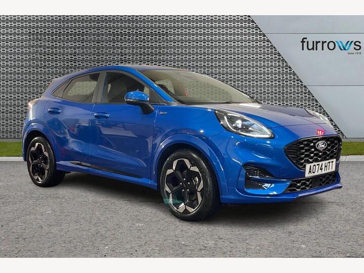 Ford Puma 1.0T EcoBoost MHEV ST-Line X DCT Euro 6 (s/s) 5dr
