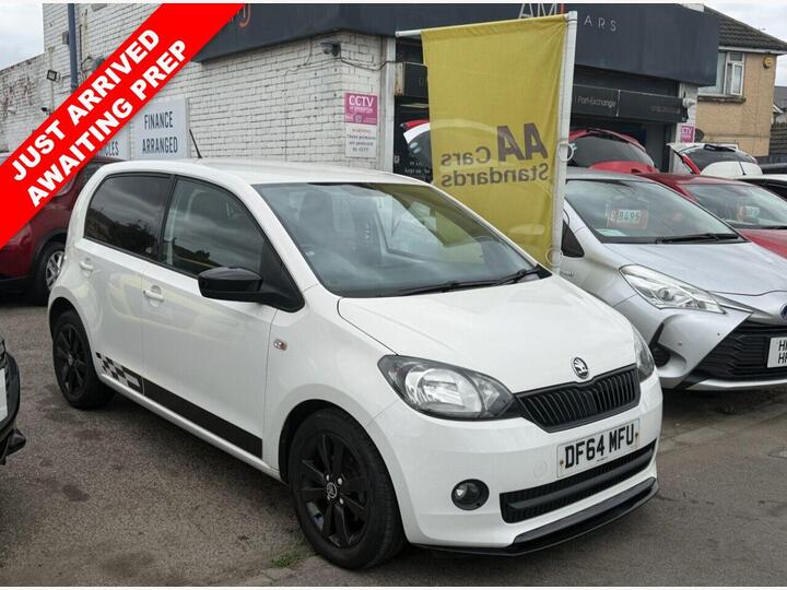 Skoda CITIGO 1.0 MPI Monte Carlo Euro 5 5dr
