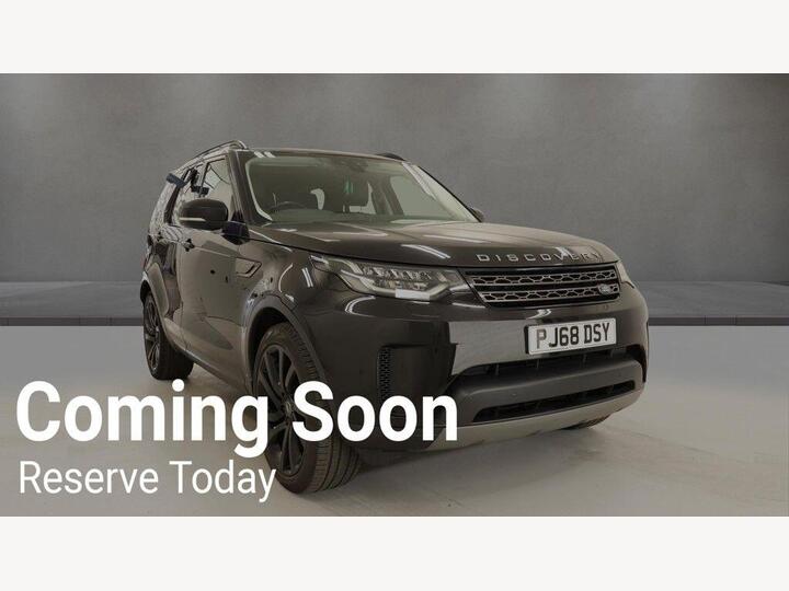Land Rover Discovery 3.0 TD V6 SE Auto 4WD Euro 6 (s/s) 5dr