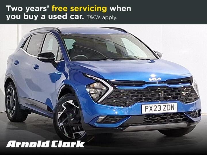 Kia Sportage 1.6 T-GDi 13.8kWh GT-Line Auto AWD Euro 6 (s/s) 5dr