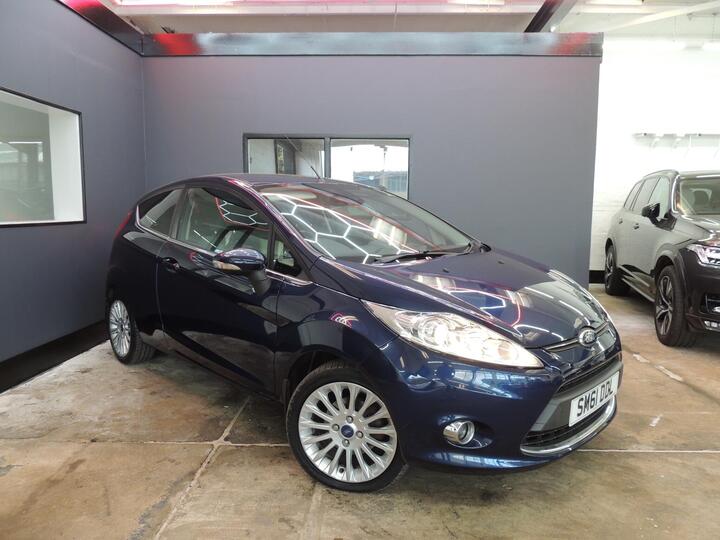 Ford Fiesta 1.4 Titanium 3dr