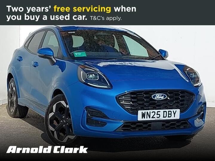 Ford Puma 1.0T EcoBoost MHEV ST-Line X DCT Euro 6 (s/s) 5dr
